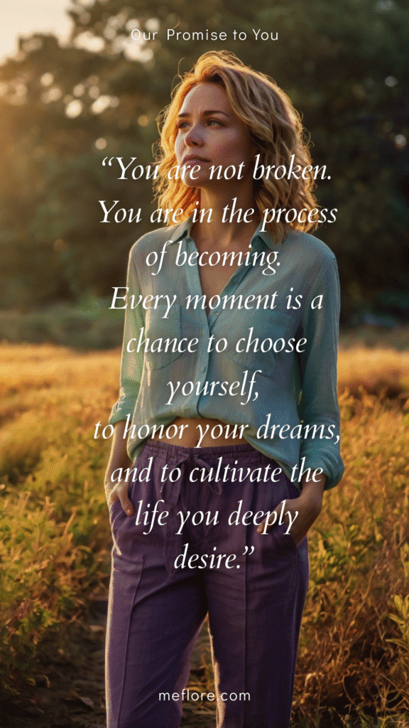 our promise to you