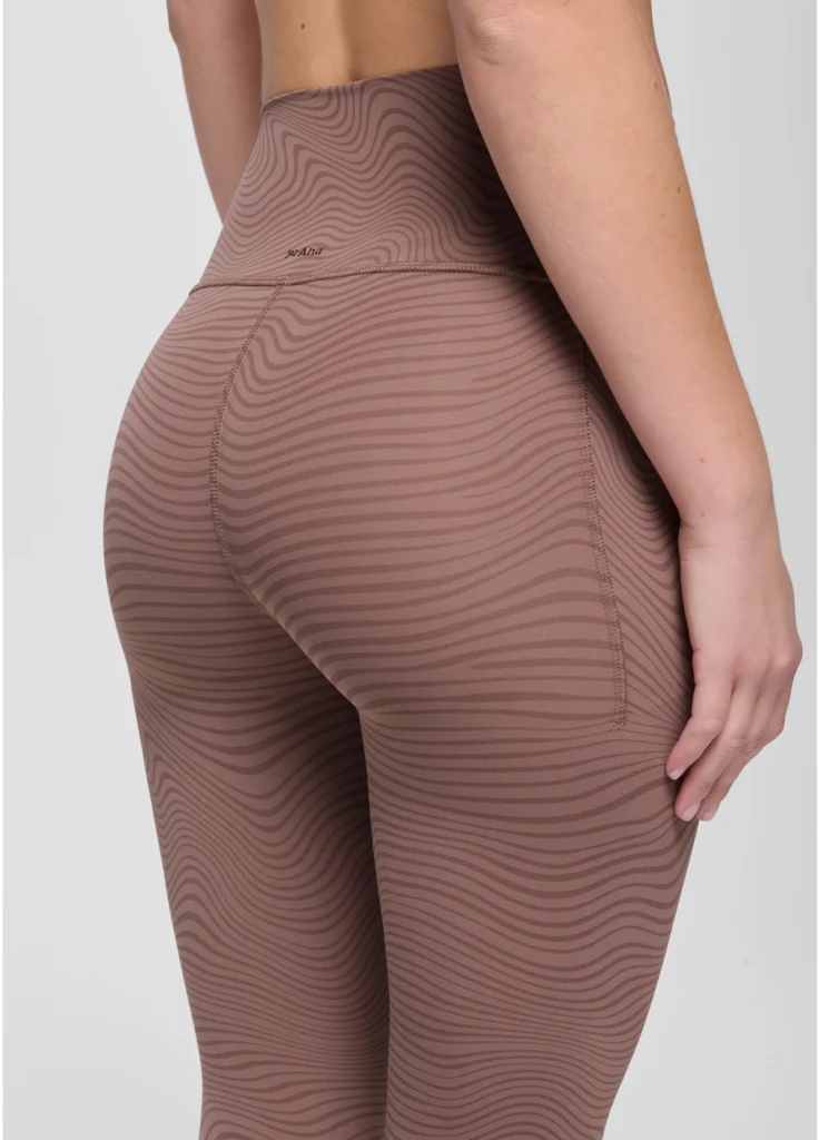 Yoga outfit: prAna legging