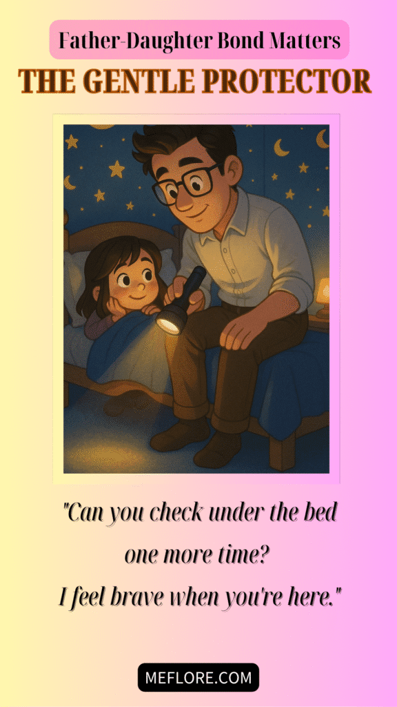 father as protector