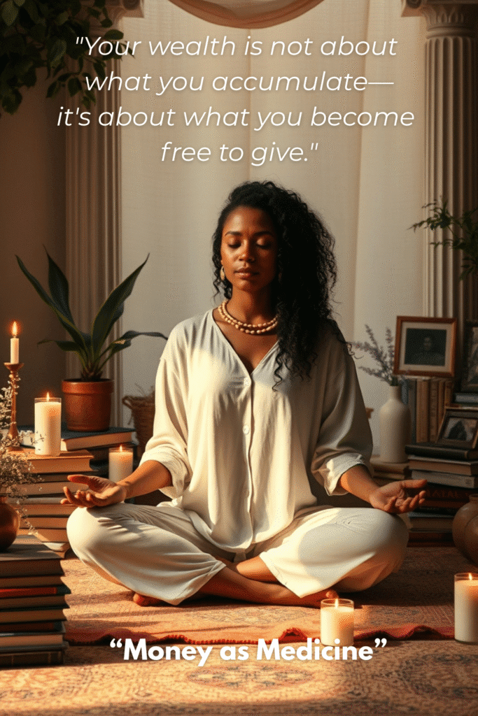 money as medicine