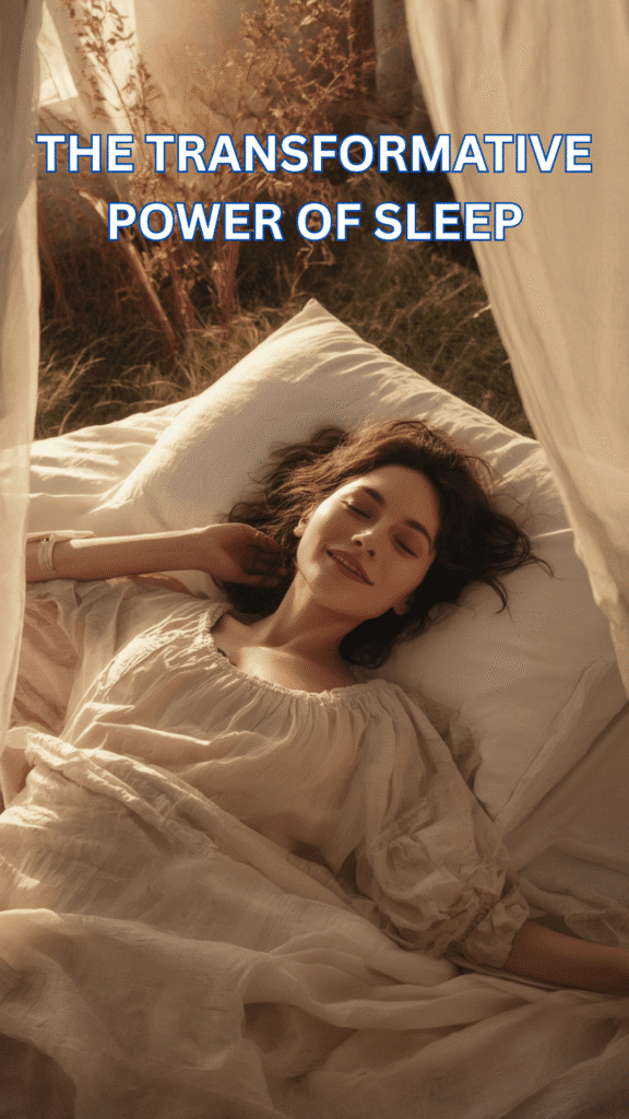 Sleep as weight transformation tool