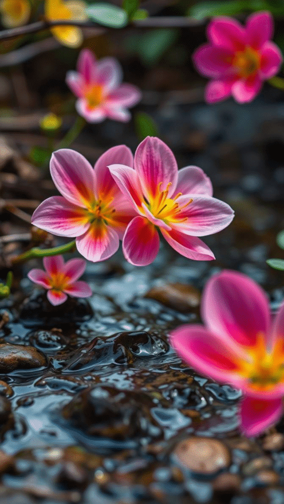 Spring flower wallpaper