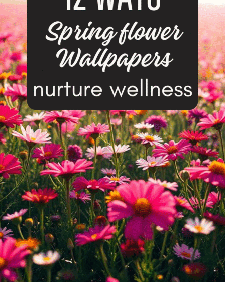 12 Ways Spring Flower Wallpapers