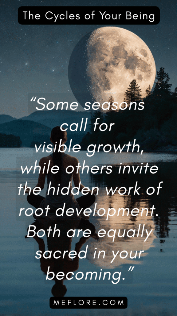 flourishing blueprint has cycles