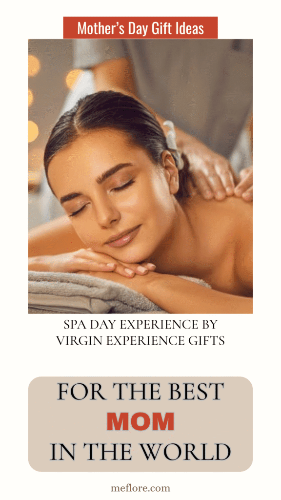 Mother's Day Gift Ideas: Spa Day Experience Gift