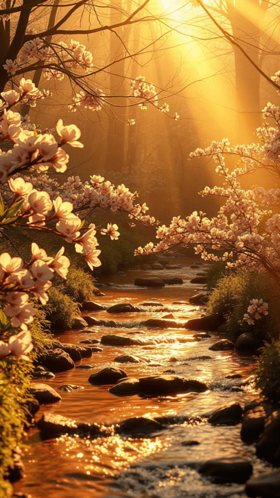 Spring flower wallpaper