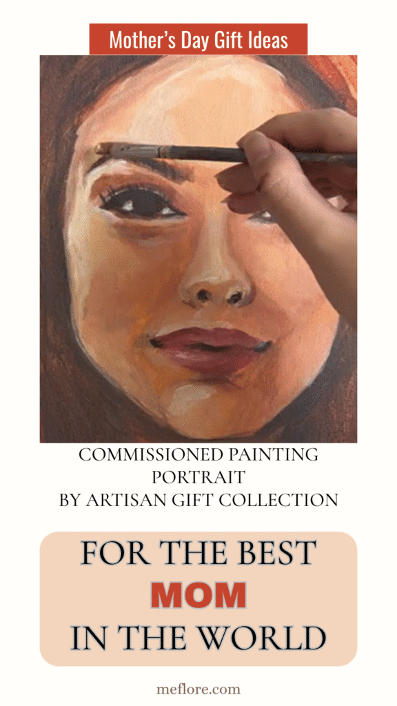Mother's Day Gift Ideas -- Commissioned Portrait by Artisan Gift Collection