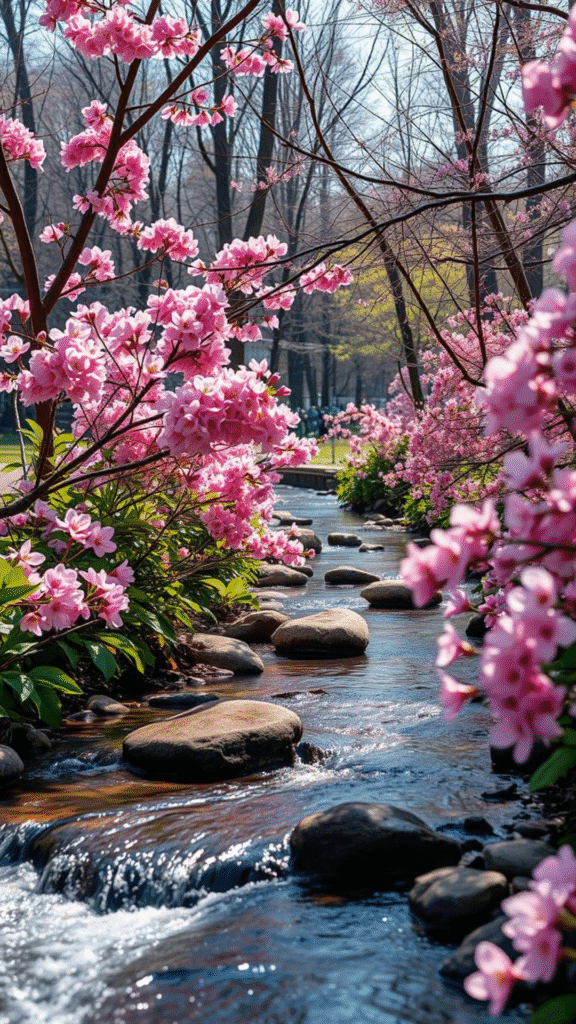 spring wallpaper sakura flower
