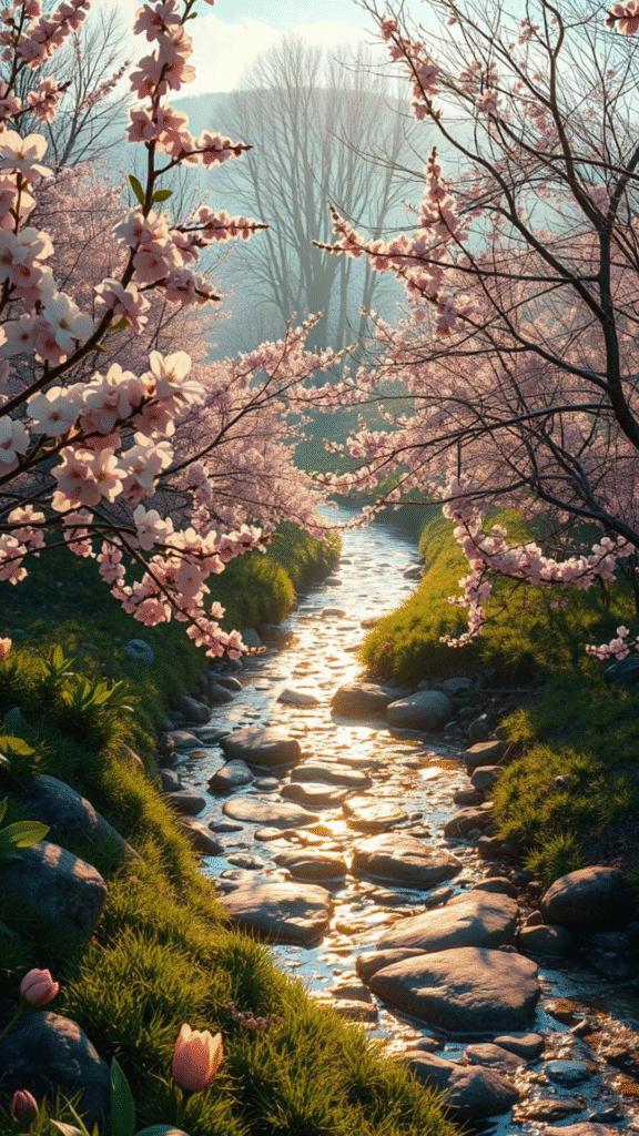 Spring flower wallpaper