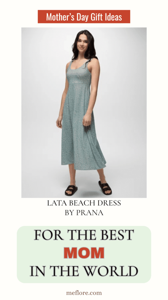 Mother's Day Gift ideas Lata Beach Dress by Prana