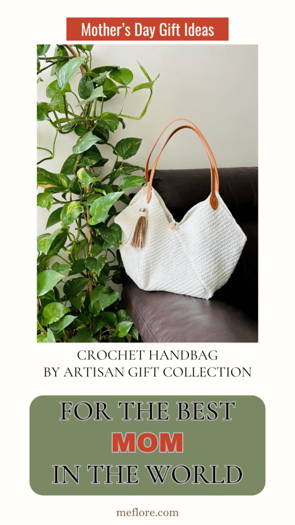 Mother's Day Gift Ideas -- Crochet Handbag by Artisan Gift Collection