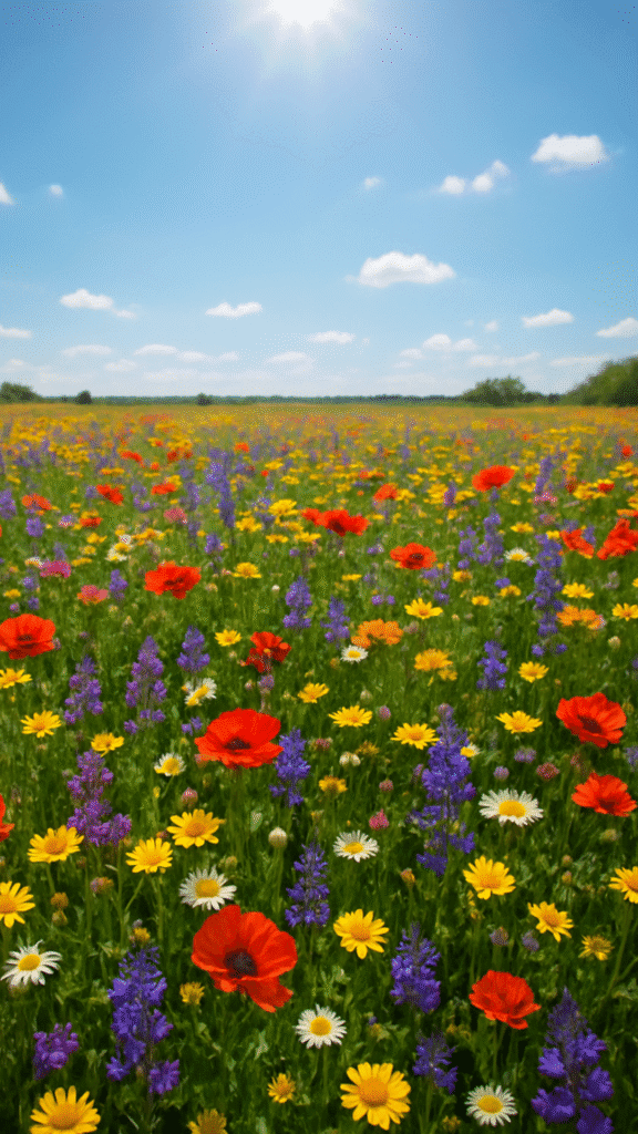 Spring wallpaper flowers