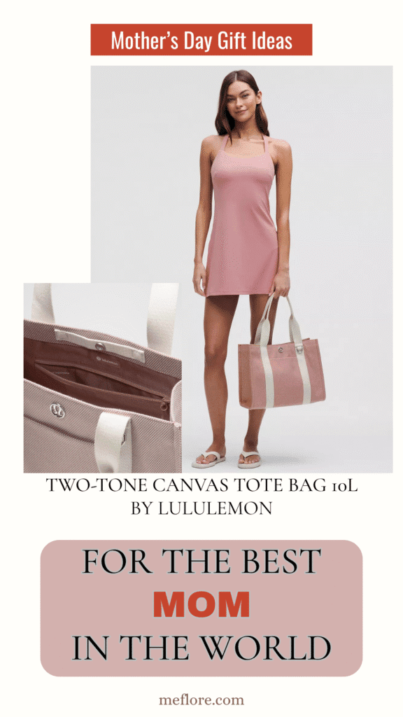 Mother's Day Gift Ideas -- Two-tone Canvas Tote Bag by Lululemon