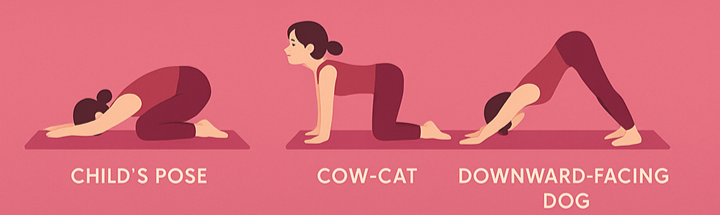 3 yoga poses for beginners