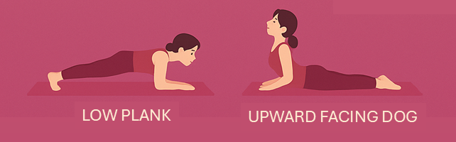 2 yoga poses for beginners