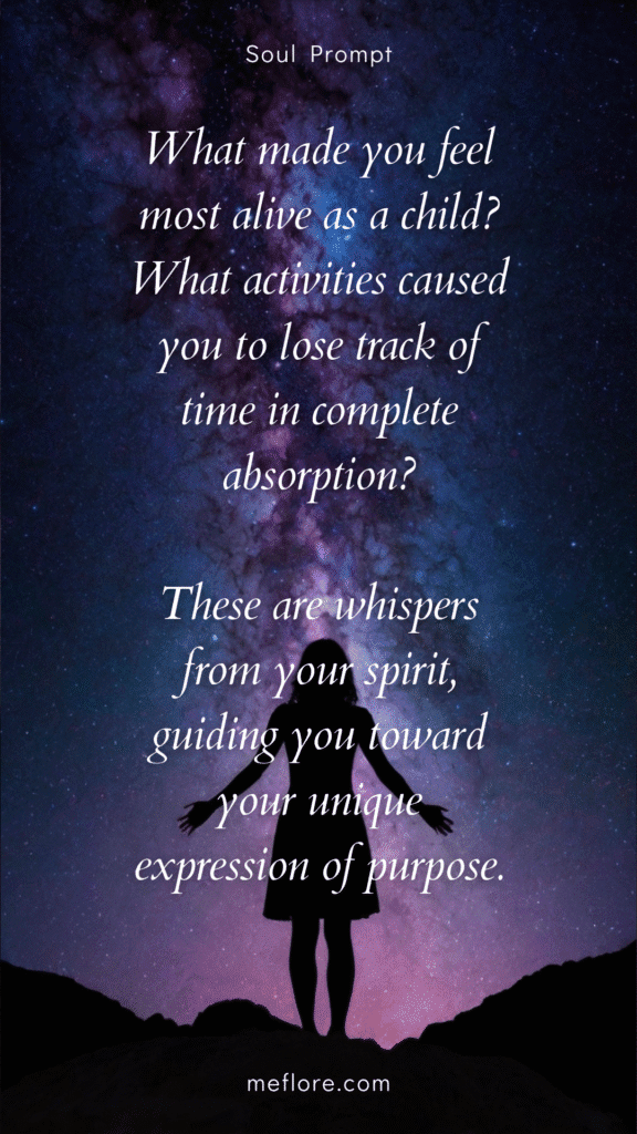 whole being flourishing: soul prompt