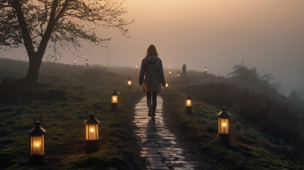 Courage to begin: Take the first step