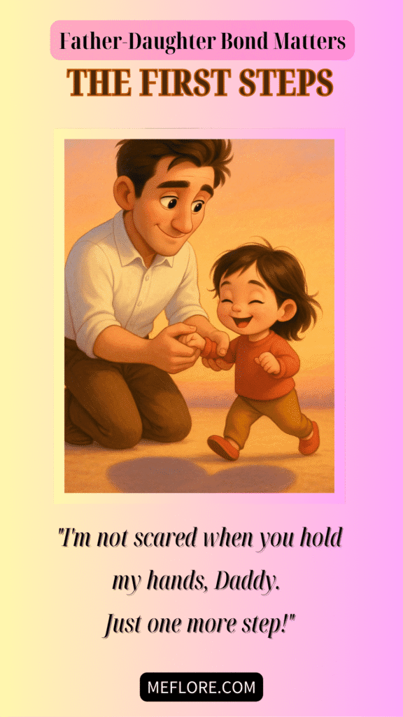 father-daughter bond