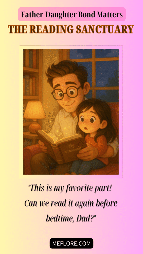 father-daughter bond