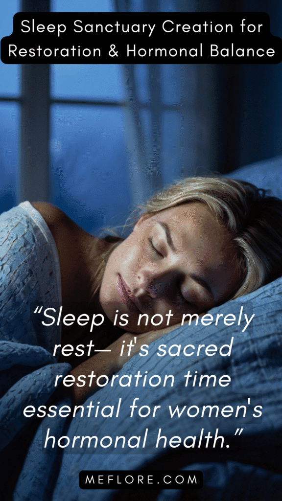 natural self care rituals: sleep