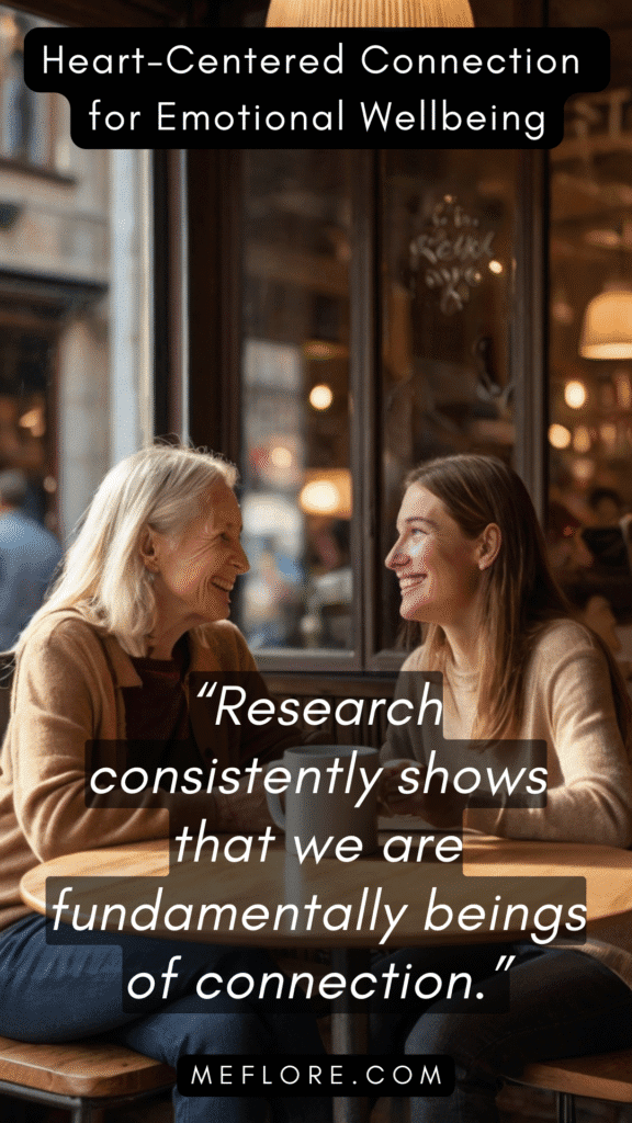 natural self care rituals: connection