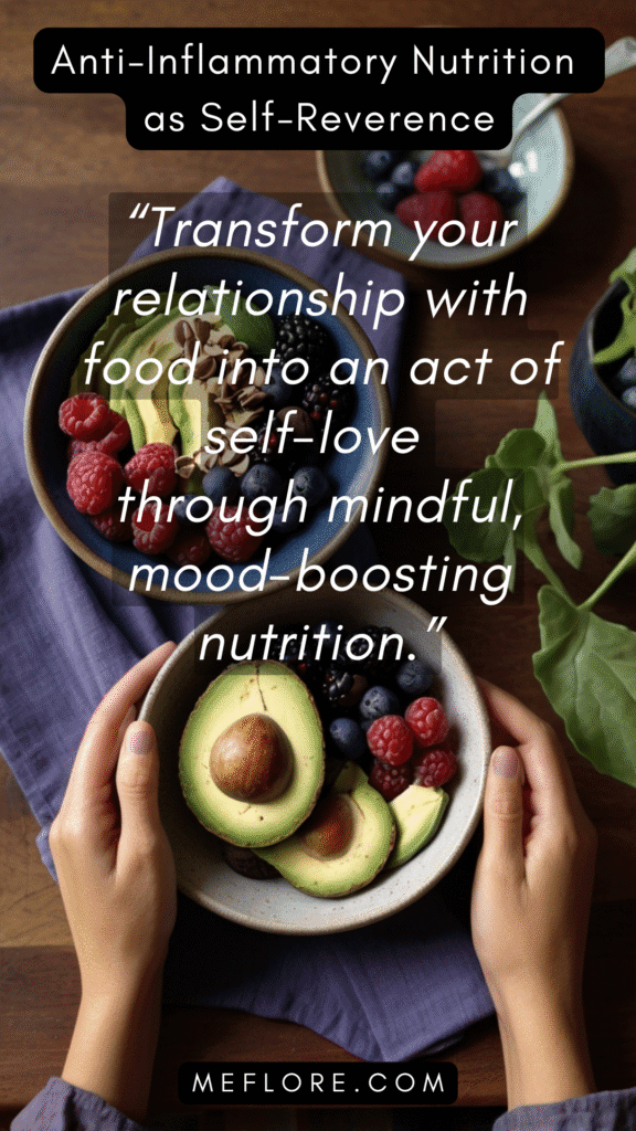 Natural self-care rituals: food