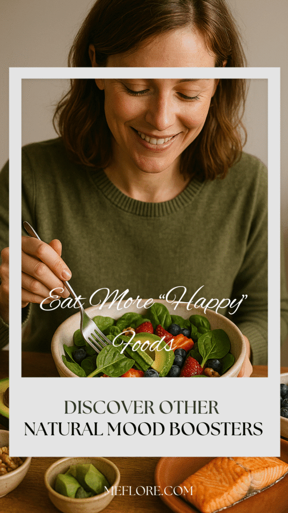 Eat more happy foods