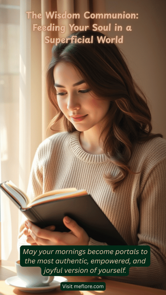 morning rituals for young women