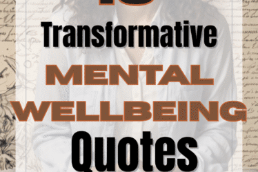 mental wellbeing quotes