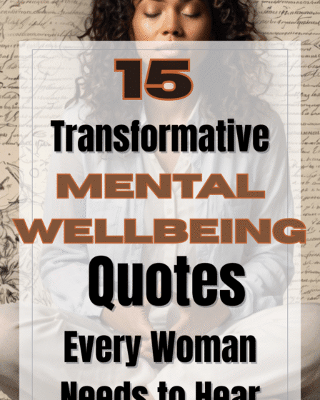 mental wellbeing quotes