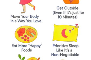 7 natural mood boosters