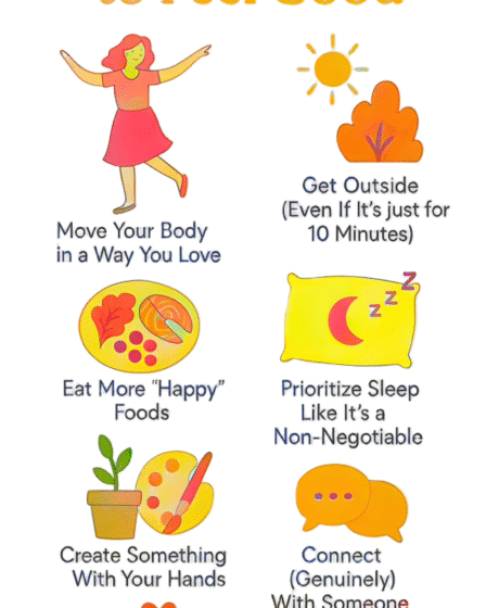 7 natural mood boosters
