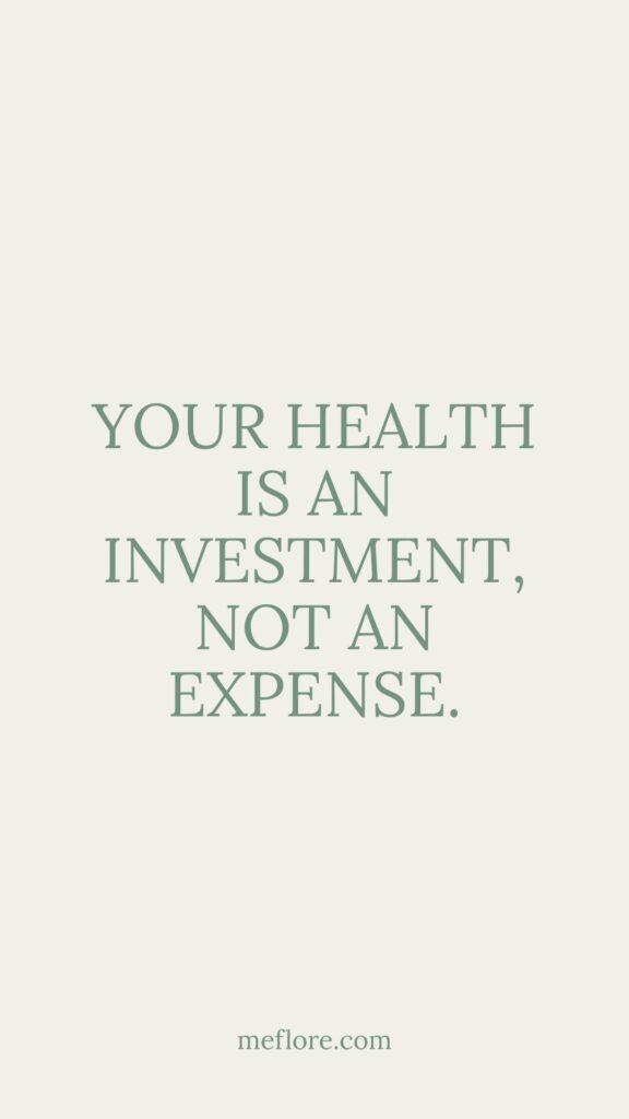 Health is true wealth
