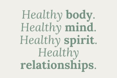 Health is true wealth
