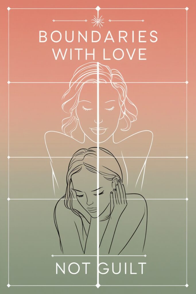 boundaries with love, not guilt