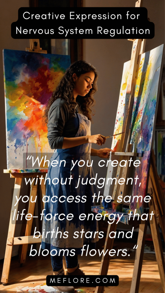natural self care rituals: creativity