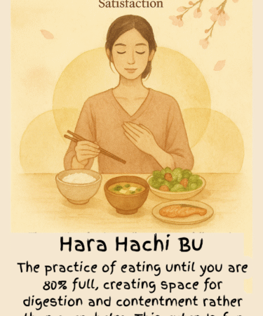 Hara Hachi Bu - The Wisdom of Gentle Satisfaction