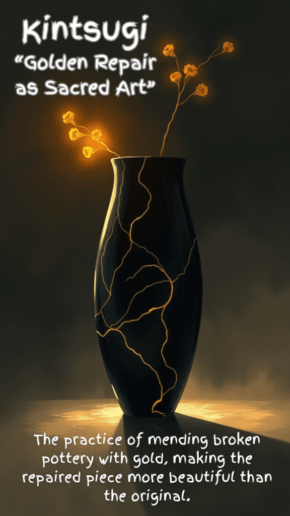 Japanese wisdom: Kintsugi
