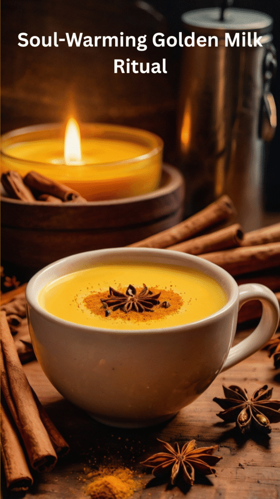 Soul-Warming Golden Milk Ritual