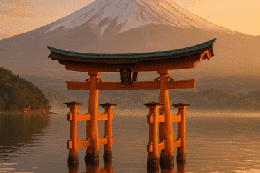Itsukushima shrine