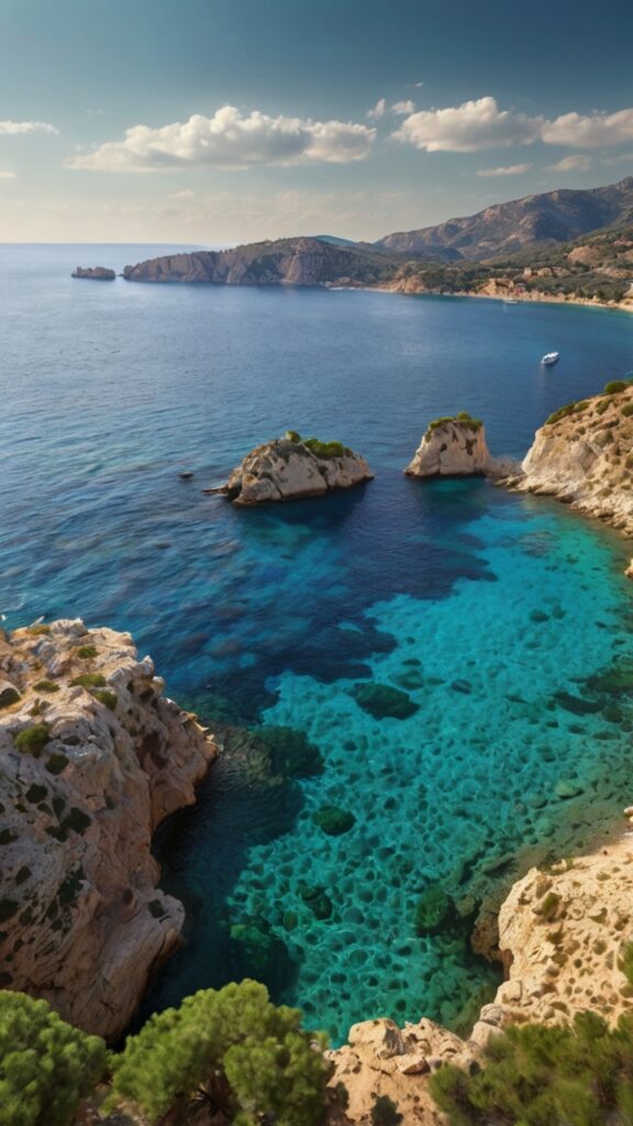 Mediterranean waters