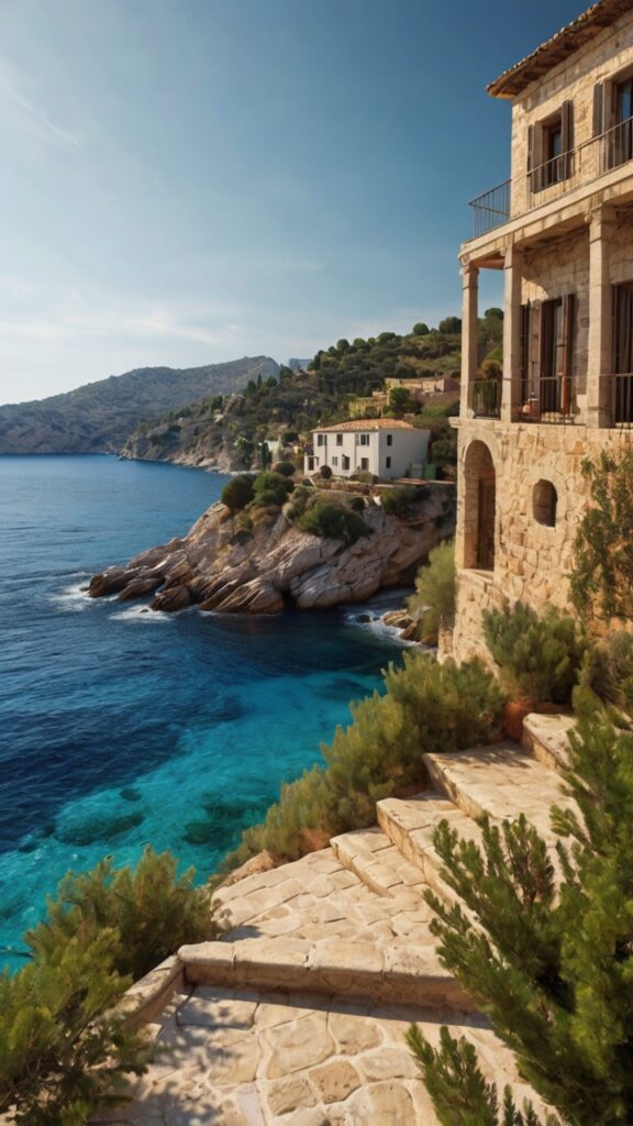 Summer Season Wallpaper Mediterranean