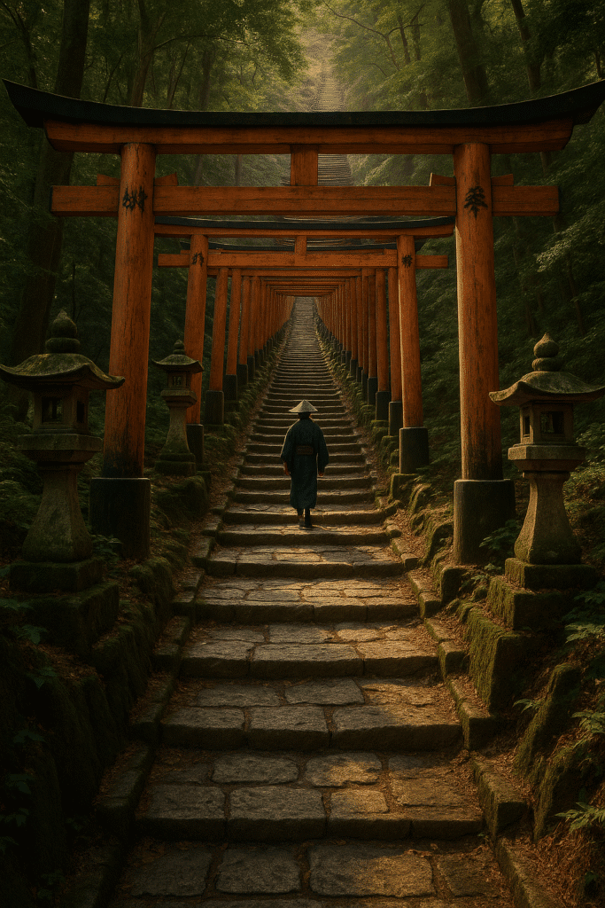 spiritual wellness locations in Japan: Fushimi Inari Shrine - Kyoto