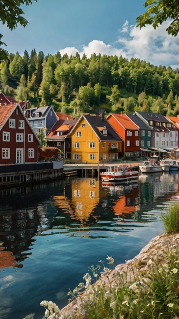 Summer in the Lake
