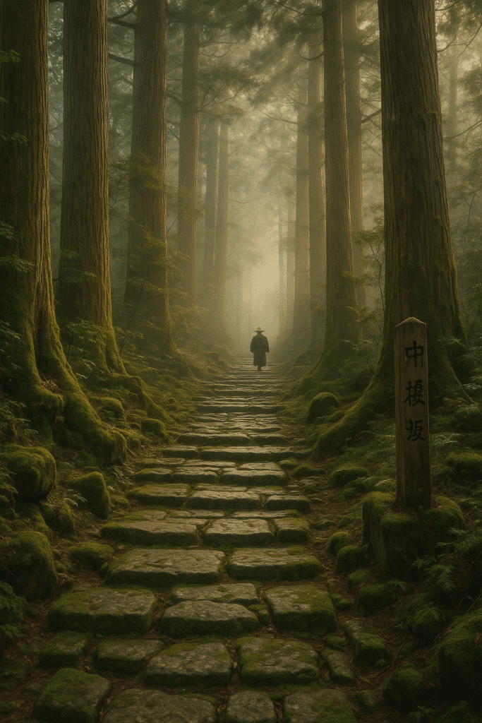 Kumano Kodo - Kii Peninsula