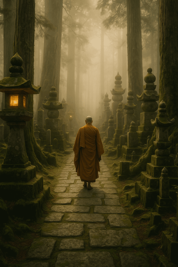 spiritual wellness locations in Japan: Koyasan (Mount Koya)