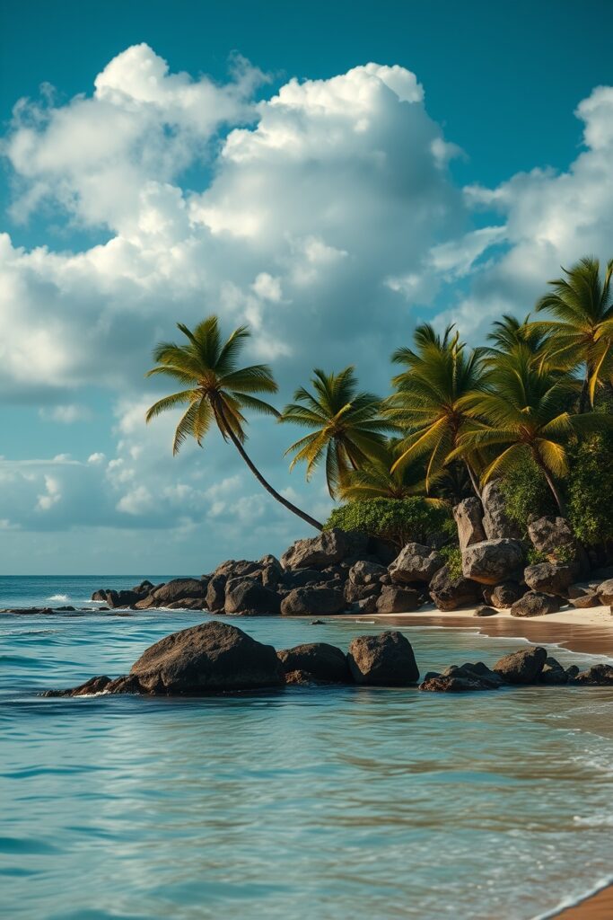 tropical island living