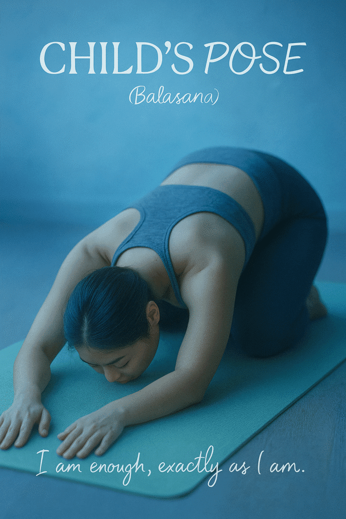 Stress-Relief Yoga Poses for Women: Child's Pose
