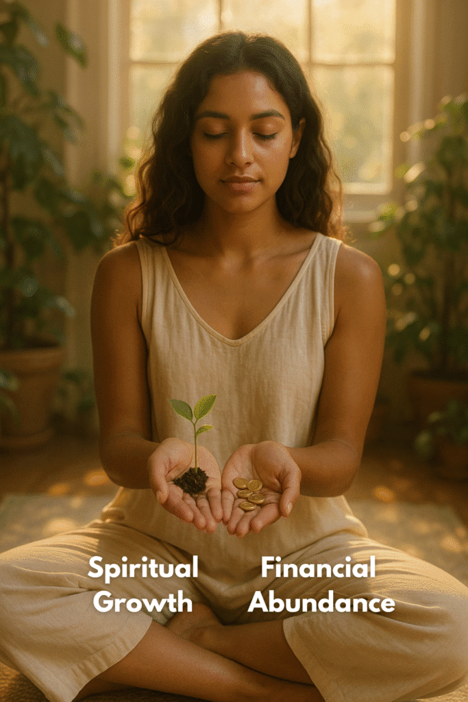 Spiritual growth and financial abundance