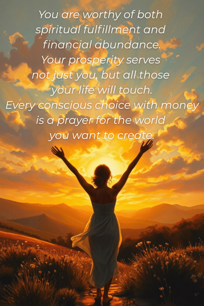 spiritual fulfillment and financial wellness